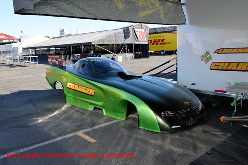 Chris Morel - Nitro Funny Car